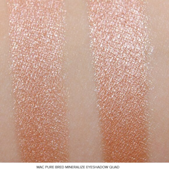 NEW MAC Pure Bred Mineralize Eye Shadow Quad-Shimmering Neutrals RARE to find - Picture 7 of 16